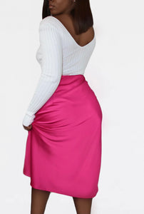 Silky Baby Skirt (Pink)