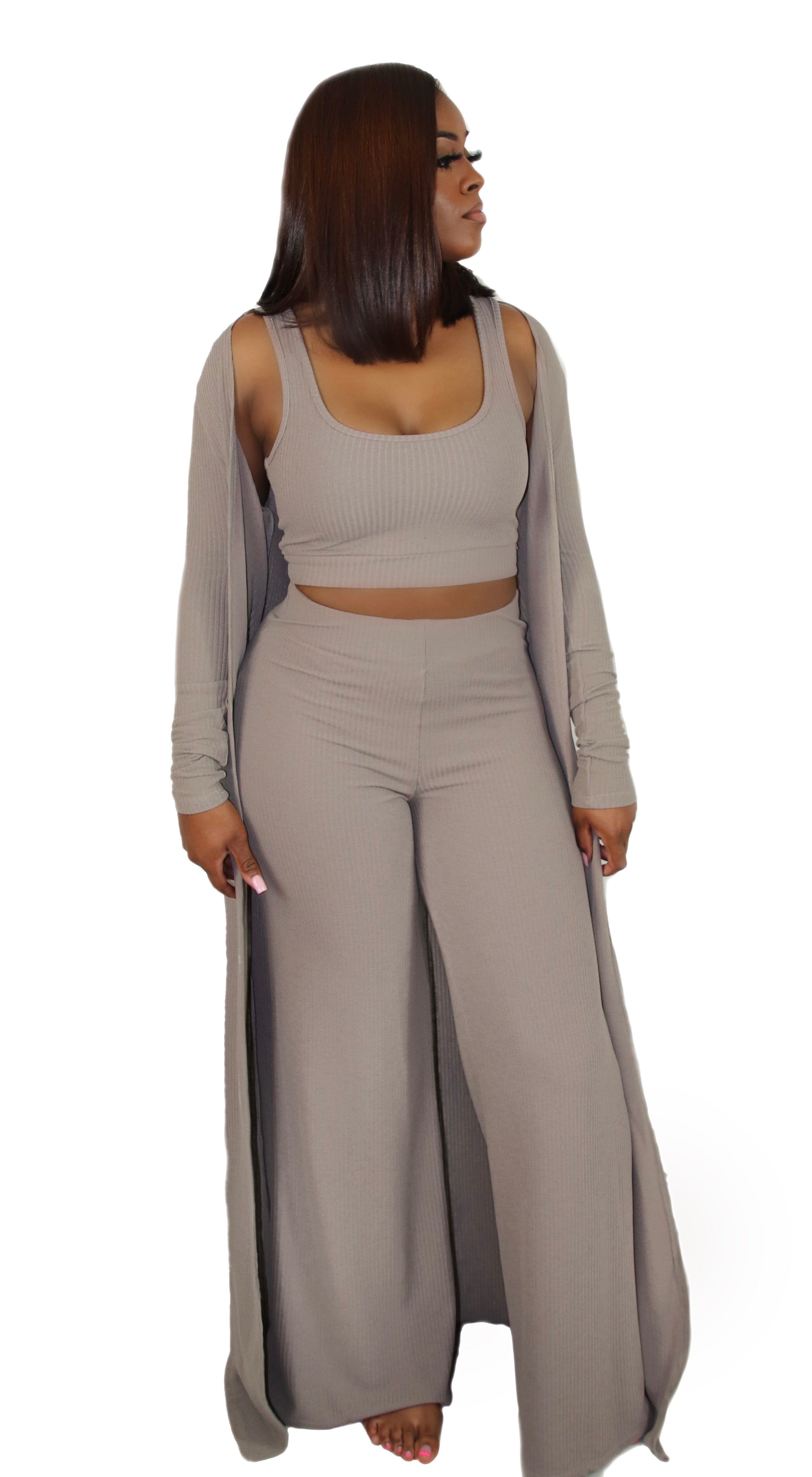 Sneaky Link - 3 Piece Set (Taupe)